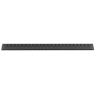 KLAVER nerezový rošt 644mm, černá mat