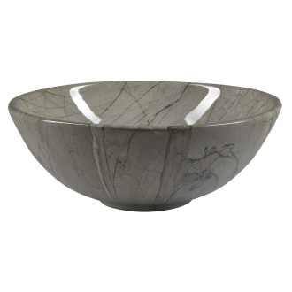 DALMA keramické umyvadlo na desku, ? 42 cm, grigio MM113