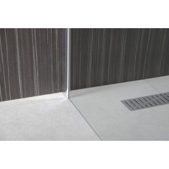WALK-IN zástěna jednodílná k instalaci na zeď, 900x1900 mm, sklo čiré WI091