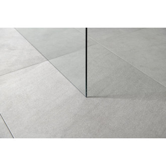 WALK-IN zástěna jednodílná k instalaci na zeď, 900x1900 mm, sklo čiré WI091