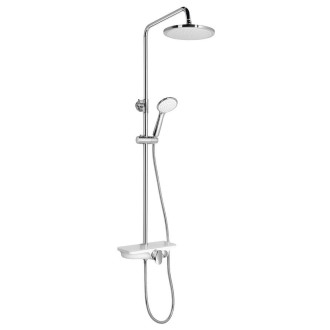 MARCO sprchový sloup s pákovou baterií, chrom SL100