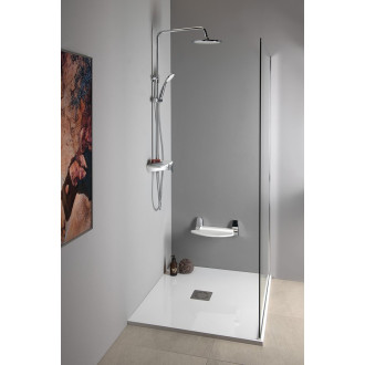 MARCO sprchový sloup s pákovou baterií, chrom SL100