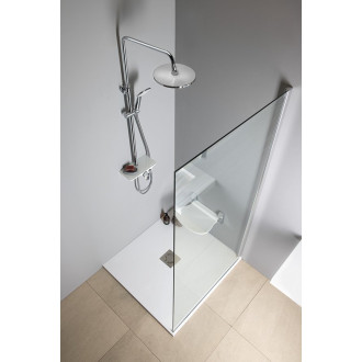 MARCO sprchový sloup s pákovou baterií, chrom SL100
