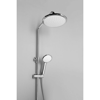 MARCO sprchový sloup s pákovou baterií, chrom SL100