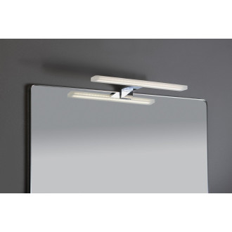 MIRAKA LED svítidlo 5W, 230V, 300x35x120mm, akryl, chrom MR300