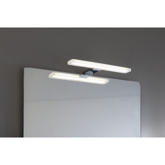 MIRAKA LED svítidlo 5W, 230V, 300x35x120mm, akryl, chrom MR300