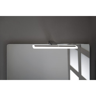 MIRAKA LED svítidlo 5W, 230V, 300x35x120mm, akryl, chrom MR300