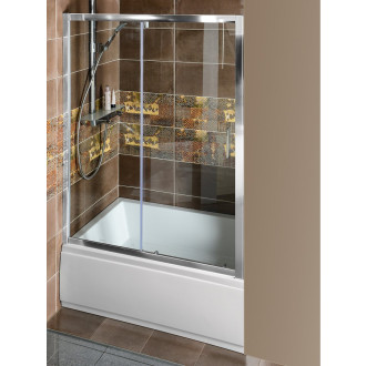 DEEP sprchové dveře 1400x1650mm, čiré sklo MD1416