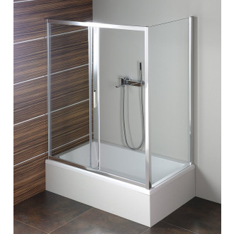 DEEP boční stěna 750x1650mm, čiré sklo MD3116