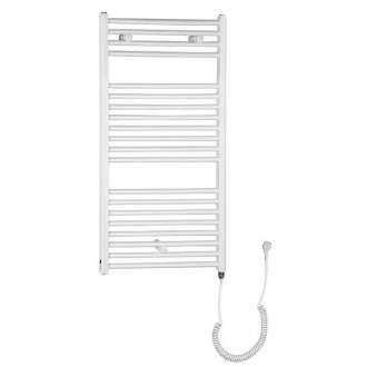 DIRECT-E elektrické otopné těleso rovné 450x960 mm, 300 W, bílá ILE94T