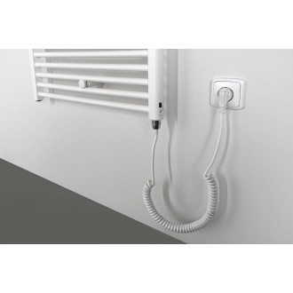 DIRECT-E elektrické otopné těleso rovné 450x960 mm, 300 W, bílá ILE94T