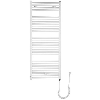 DIRECT-E elektrické otopné těleso rovné 600x1320 mm, 600 W, bílá ILE36T