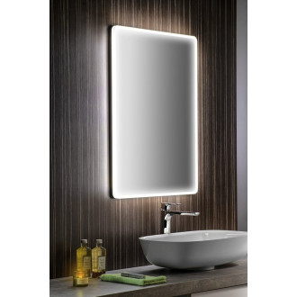 PIRI zrcadlo s LED osvětlením 50x70cm PR500