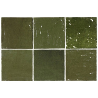 LA RIVIERA obklad Botanical Green 13,2x13,2 (EQ-3) (1m2) 25860