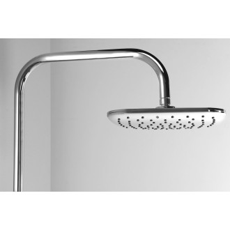 KERA sprchový sloup s napojením na baterii, chrom SL430