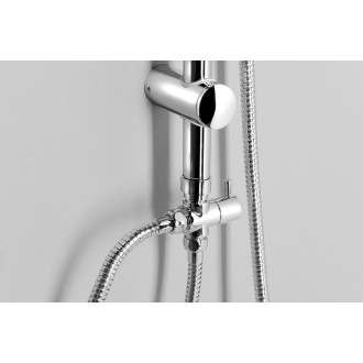 KERA sprchový sloup s napojením na baterii, chrom SL430