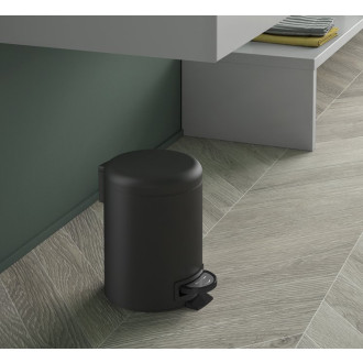 POTTY odpadkový koš 3l, Soft Close, černá mat 320914