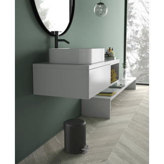 POTTY odpadkový koš 3l, Soft Close, černá mat 320914