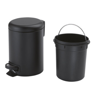 POTTY odpadkový koš 3l, Soft Close, černá mat 320914