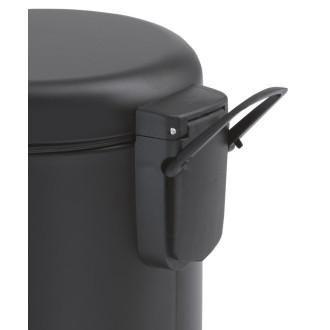 POTTY odpadkový koš 3l, Soft Close, černá mat 320914