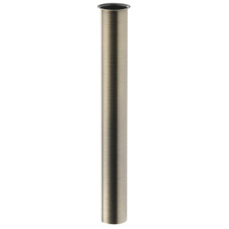 Prodlužovací trubka sifonu s přírubou, 32/250mm, tmavý bronz 9696-01