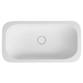 IMPALA umyvadlo pod desku, Rockstone, 67,2x35,5cm, bílá mat IM630