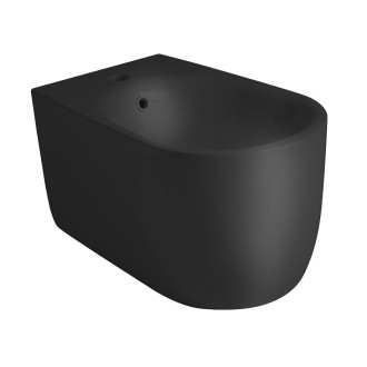 NOLITA bidet závěsný 35x55cm, černá mat 532531