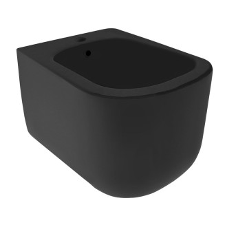 TRIBECA bidet závěsný 35x54cm, černá mat 512531