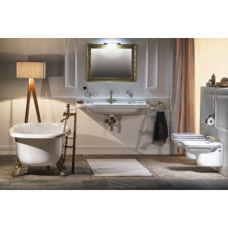WALDORF keramické umyvadlo 120x55cm, bílá 4144K1
