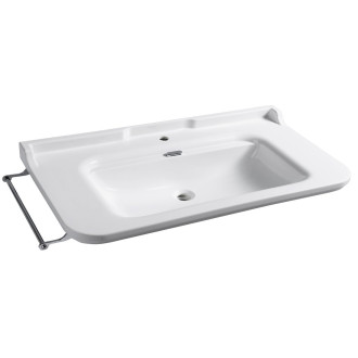 WALDORF keramické umyvadlo 120x55cm, bílá 4144K1