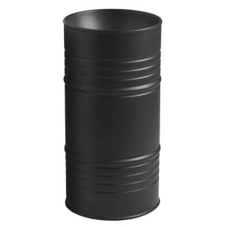 BARREL keramické umyvadlo volně stojící, 42x90x42cm, černá mat 4742K31