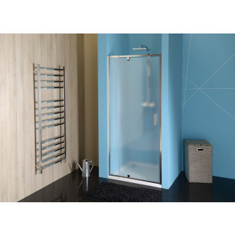 EASY sprchové dveře otočné 760-900mm, sklo Brick EL1638