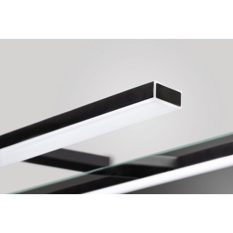 ESTHER 2 LED svítidlo, 6 W, 280x14x107 mm, černá E27679CI