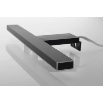 ESTHER 2 LED svítidlo, 6 W, 280x14x107 mm, černá E27679CI