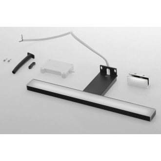 ESTHER 2 LED svítidlo, 6 W, 280x14x107 mm, černá E27679CI