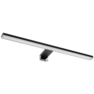 ESTHER 2 LED svítidlo, 8 W, 500x14x107 mm, černá E27586CI