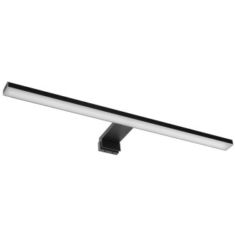 ESTHER 2 LED svítidlo, 8 W, 500x14x107 mm, černá E27586CI
