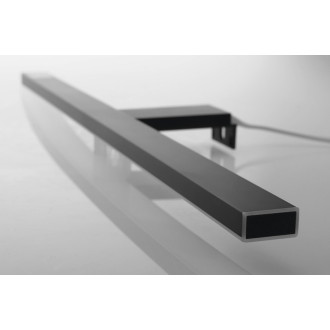 ESTHER 2 LED svítidlo, 8 W, 500x14x107 mm, černá E27586CI