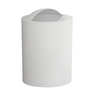 EYE odpadkový koš, 6 l, plast ABS, bílá 120902
