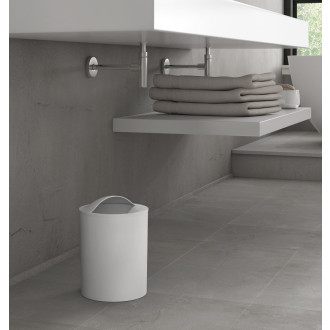 EYE odpadkový koš, 6 l, plast ABS, bílá 120902
