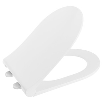 AVVA WC sedátko, SLIM, Soft Close, bílá 100787