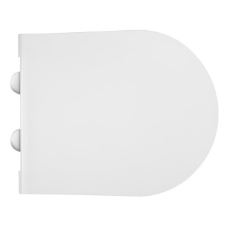 AVVA WC sedátko, SLIM, Soft Close, bílá 100787
