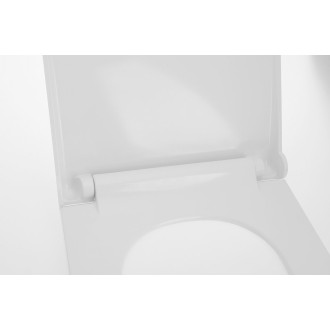 AVVA WC sedátko, SLIM, Soft Close, bílá 100787