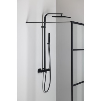 CURE BLACK prodloužený profil vzpěry 1400mm, černá mat CBSB140