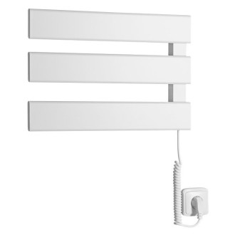 ELVIS elektrický sušák ručníků 457x342x55 mm, 50 W, bílá EB480