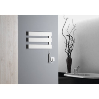 ELVIS elektrický sušák ručníků 457x342x55 mm, 50 W, bílá EB480