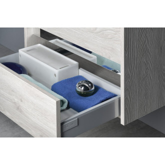 Koupelnový set NIRONA 70, dub Mocca KSET-020