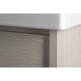 Koupelnový set NIRONA 70, dub Mocca KSET-020