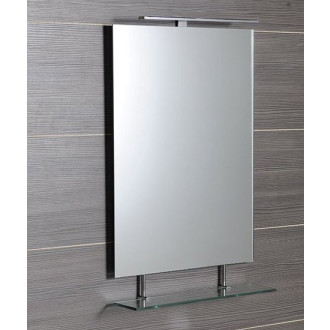 Koupelnový set LATUS IX 47,5, dub stříbrný KSET-027