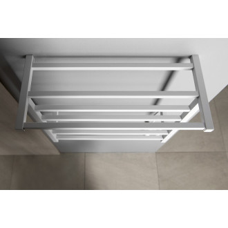 ELZOR elektrický sušák ručníků 500x470 mm, 60 W, bílá mat EB500